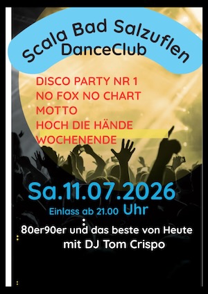 Disco-Party 2026