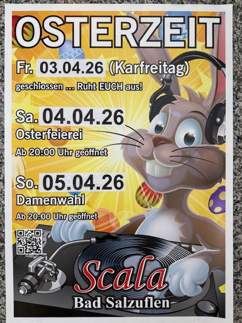 Scala Ostern 2026
